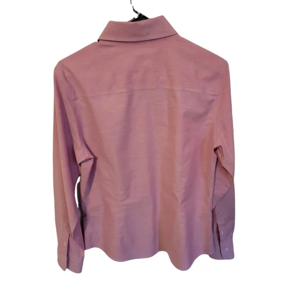 Brooks Brothers. Women's Button down. Pink-size 10. - Picture 2 of 3